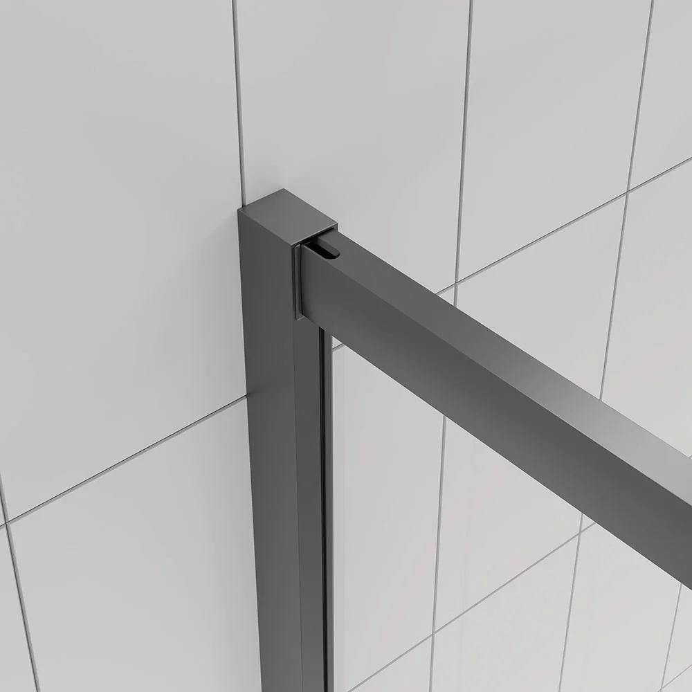 Приобрести veconi душевое ограждение evo 120х90 см, брашированный графит, тонированное матовое e3-gr-12090-12-c9