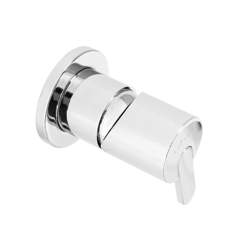 Приобрести cezares смеситель скрытого монтажа leaf, хром leaf-dim-01