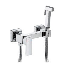 Смеситель с гигиеническим душем ViEiR Futuro, хром V502554