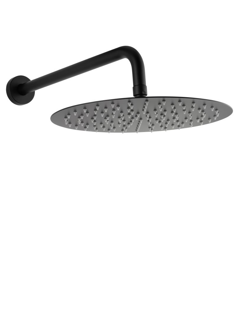 Приобрести душевая система встраиваемая wonzon & woghand brilliant, черный матовый (ww-88939079-mb)