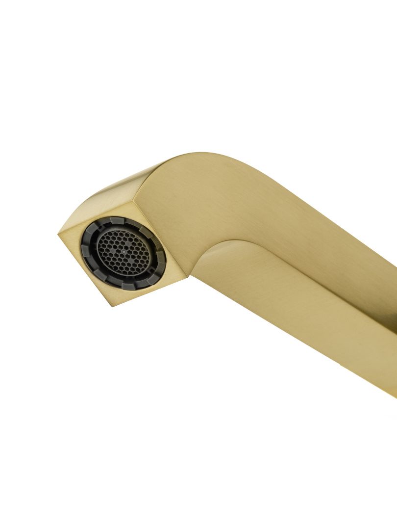 Приобрести смеситель для раковины встраиваемый wonzon & woghand flex, брашированное золото (ww-88869072-bg)