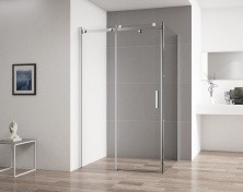 CEZARES Душевое ограждение STYLUS-SOFT 160х100см STYLUS-SOFT-AH-1-160/100-C-Cr