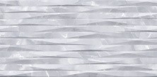 Плитка настенная Alma Ceramica Grigio 50х24,9, серые полосы
