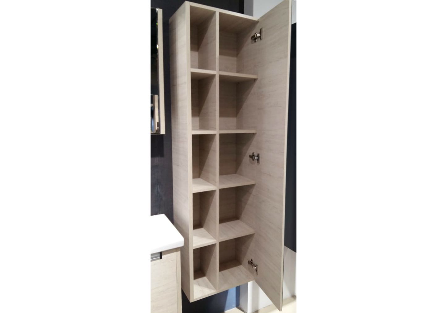 Приобрести пенал подвесной roca etna 45 см, дуб верона 7.8573.0.344.5