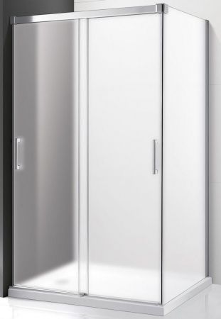 Приобрести cezares душевое ограждение tandem-soft-ah-2 120х90см tandem-soft-ah-2-120/90-p-cr-r