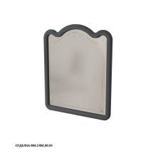 Caprigo Зеркало IMPERIO 95 см, черное, эмаль