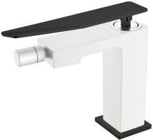 Boheme Смеситель для биде Q, белый\черный 146-WB.2