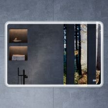 Vincea Зеркало 120х80 см, с led подсветкой, сенсор, диммер, подогрев VLM-3MA120-2