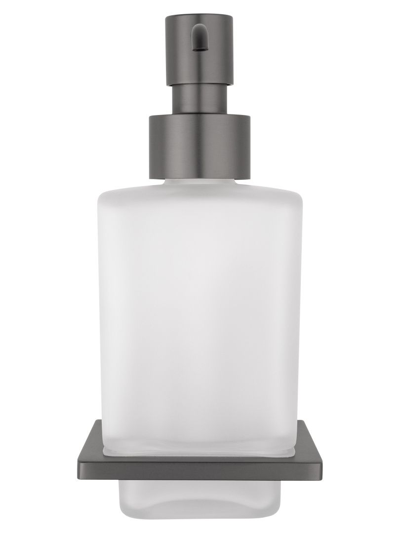 Приобрести дозатор мыла wonzon & woghand eclipse, темный графит (ww-9133-bgm)