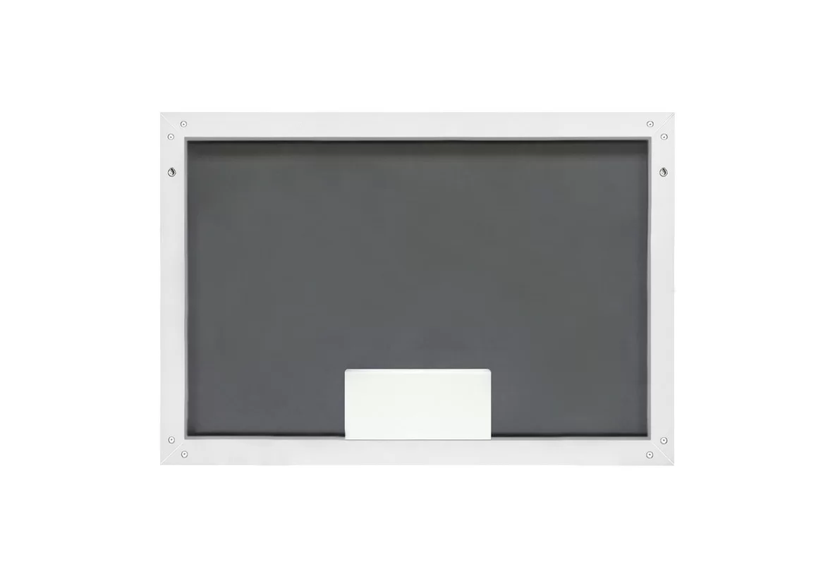 Приобрести continent зеркало с подсветкой sting white 80х60 см, белое