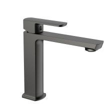 Vincea Смеситель для раковины Next, оружейная сталь VBF-1N1GM