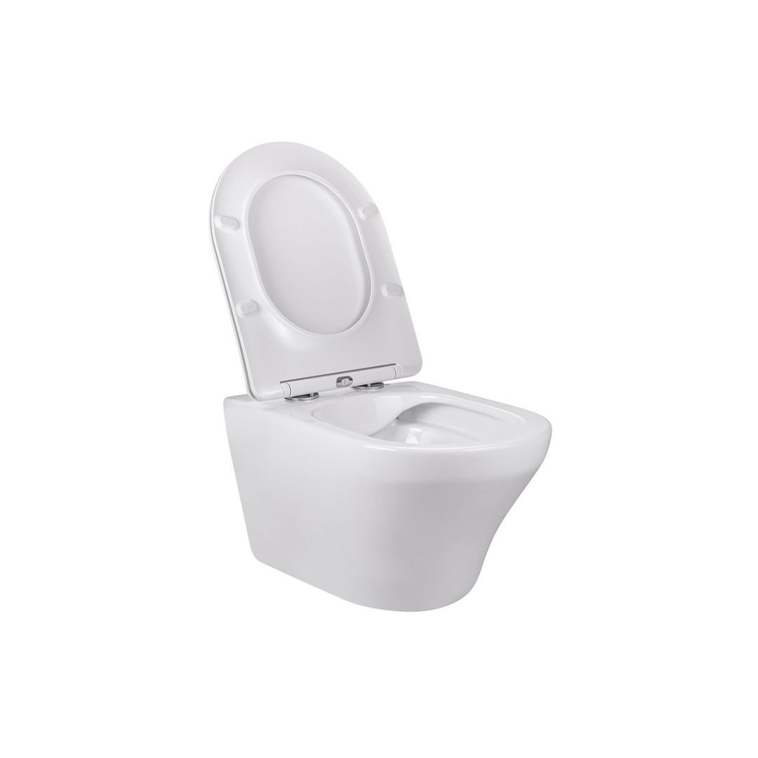 Приобрести vincea унитаз подвесной edge-m, ультратонкое сиденье, микролифт, белый vt1-37