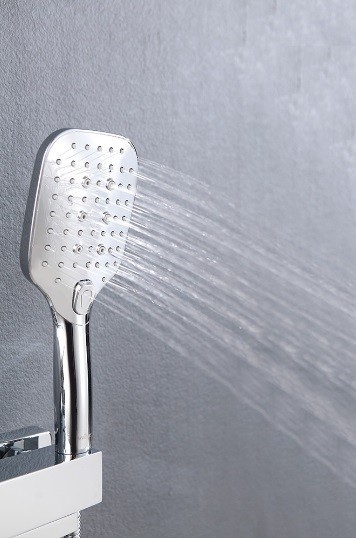 Приобрести смеситель для ванны vieir cielo с ручным душем, хром v393531