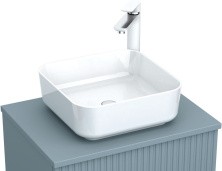 Aquanet Столешница Джейн 60 см, мисти грин