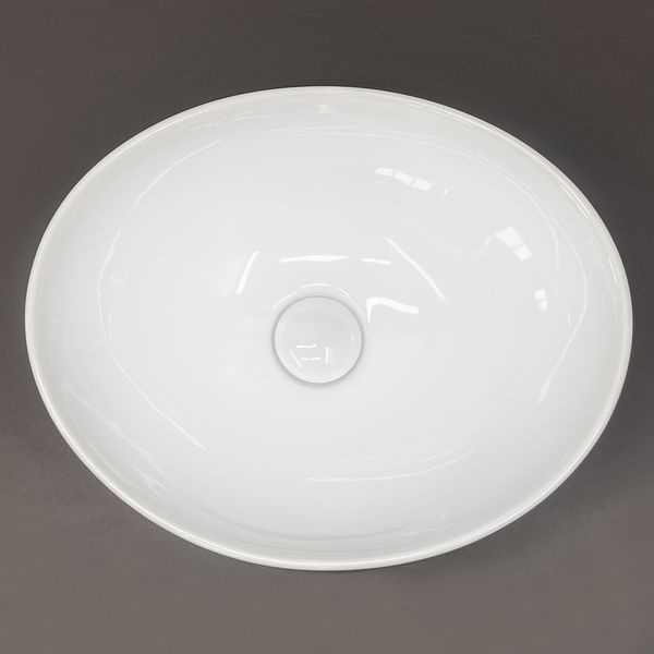 Приобрести comforty раковина 7138 41х33 см, белая