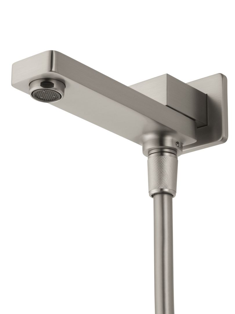 Приобрести душевая система с термостатом встраиваемая wonzon & woghand, брашированный никель (ww-88929003-bn)