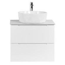 BelBagno Тумба со столешницей ETNA 70 см, подвесная Bianco Opaco