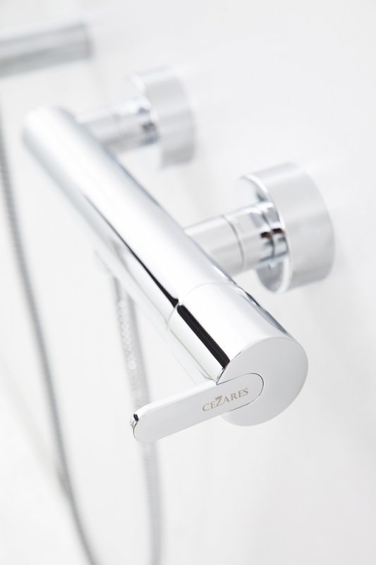 Приобрести cezares смеситель для душа leaf, хром leaf-d-01
