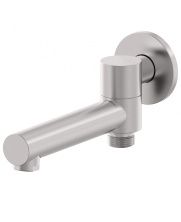 Носик с дивертором WONZON & WOGHAND, Брашированный никель (WW-88SZ10-BN)