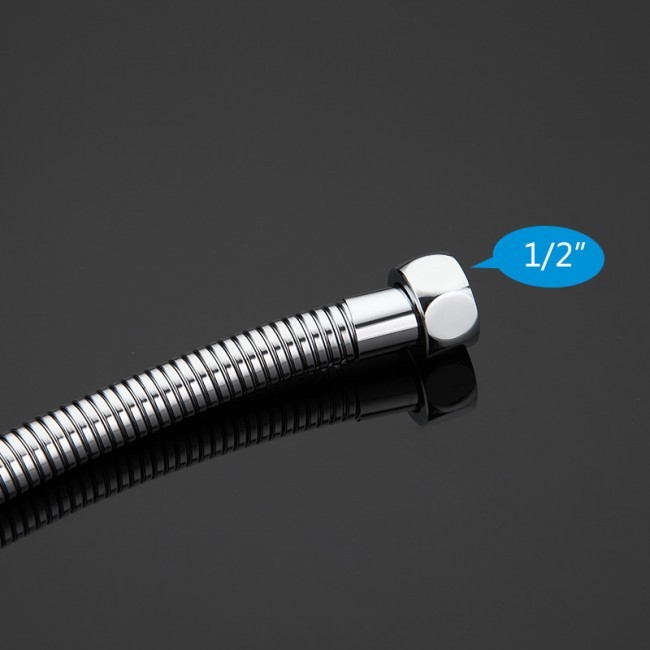 Приобрести gappo душевой шланг g43-1, усиленный 100 см, хром 94226