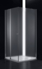 Cezares Душевое ограждение ELENA 100х100 см, хром ELENA-W-A-12-100-P-Cr-L