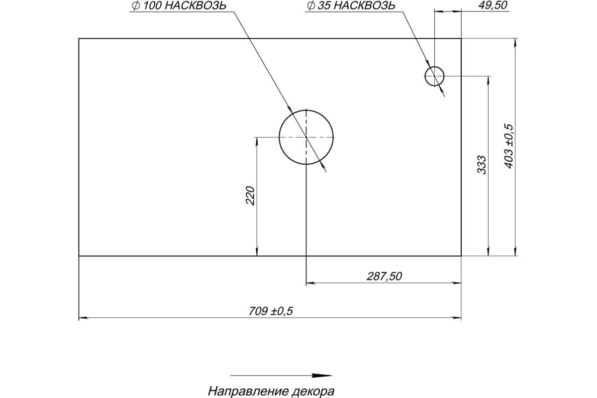 Приобрести aquanet столешница nova lite loft 75 см, r tf01 серый