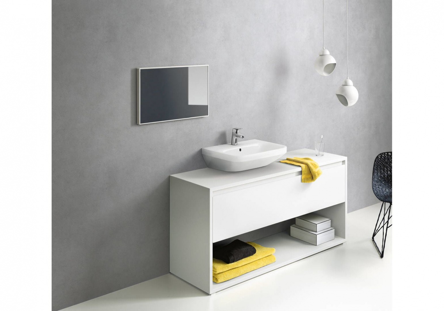 Приобрести 71070000 logis смеситель для раковины 70, однорычажный c донным клапаном