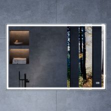 Vincea Зеркало 120х80 см, с led подсветкой, сенсор, диммер, подогрев VLM-3VN120-2