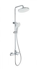 Душевая система с термостатом WONZON & WOGHAND SOLID, Хром (WW-C3011-A-CR)