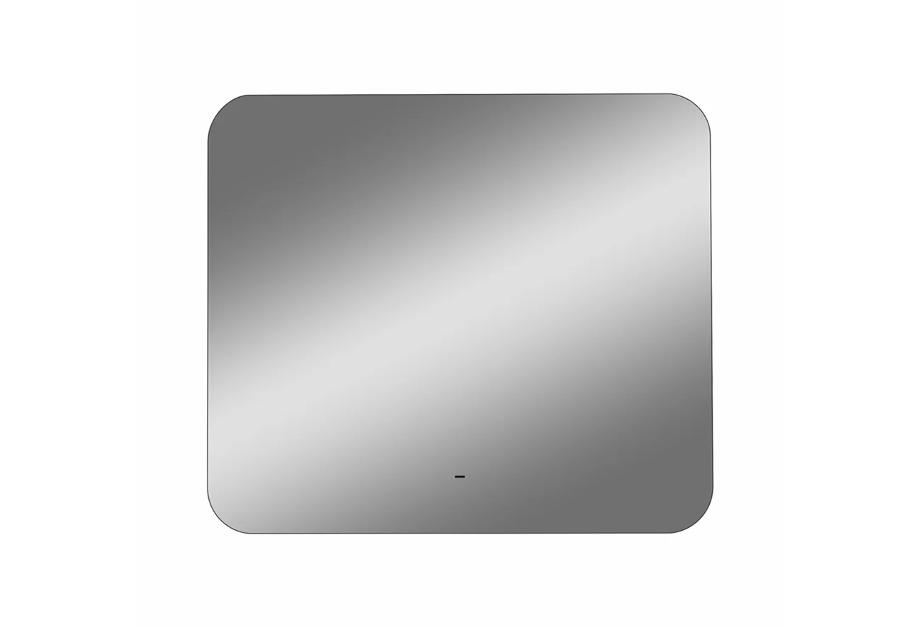 Приобрести continent зеркало с подсветкой burzhe 80х70 см, белое