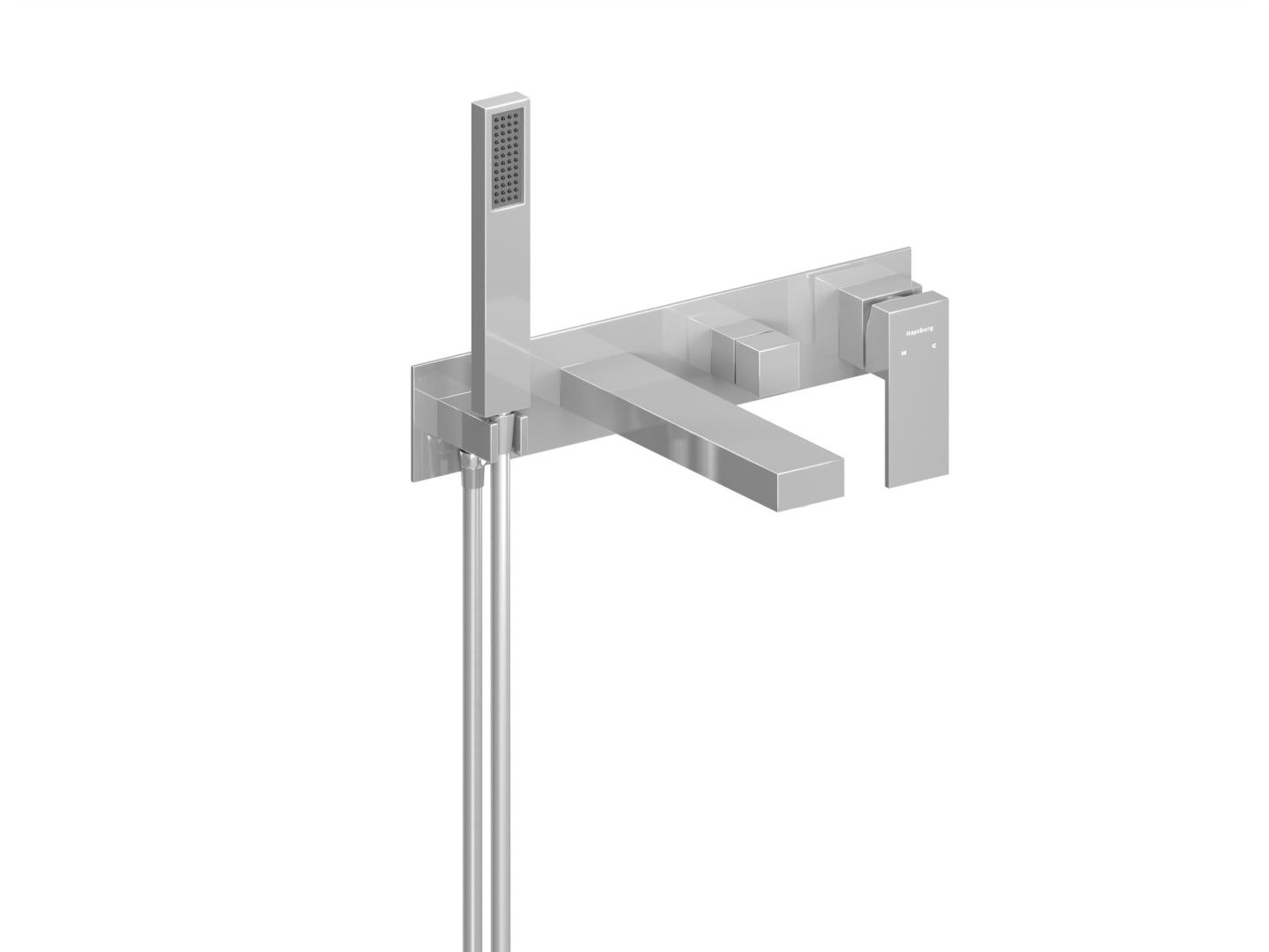 Приобрести hayzburg встраиваемый смеситель для ванны и душа, хром hb-1004ch