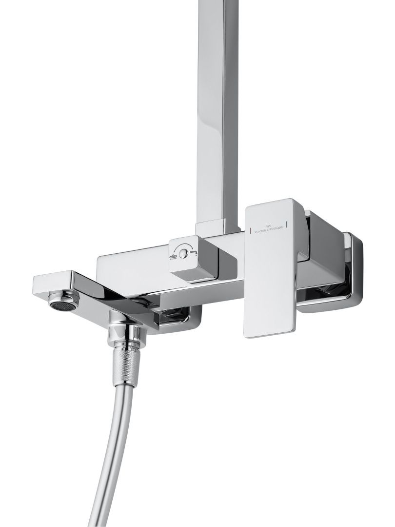 Приобрести душевая система wonzon & woghand cube, хром (ww-88739016-cr)