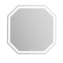 BelBagno Зеркало 80х80 см SPC-OTT-800-800-LED-TCH