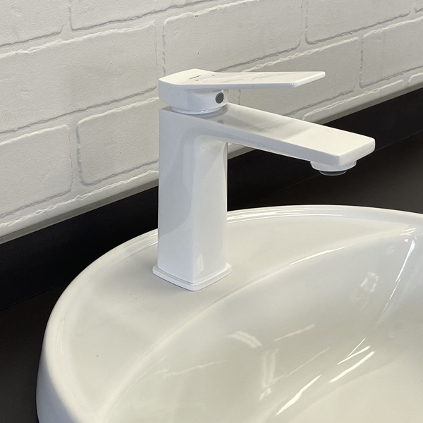 Приобрести comforty смеситель для раковины, белый, fc071a-ckbt