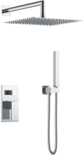 Boheme Душевая система Qubic, встраиваемая, хром 474-3-CR