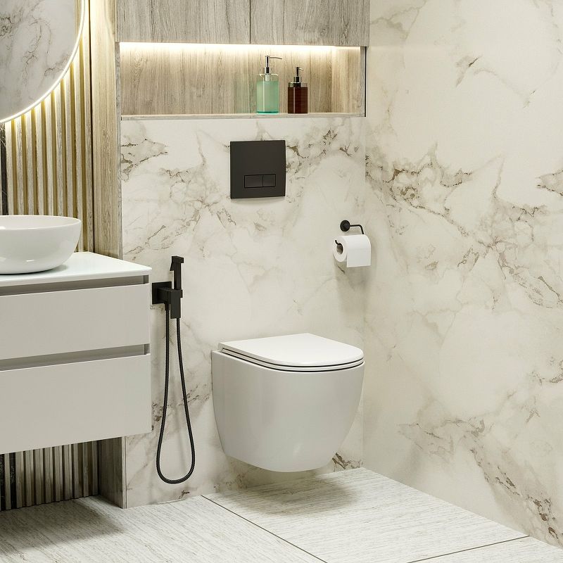 Приобрести grossman клавиша смыва classic, черный матовый 800.t1.04.210.210