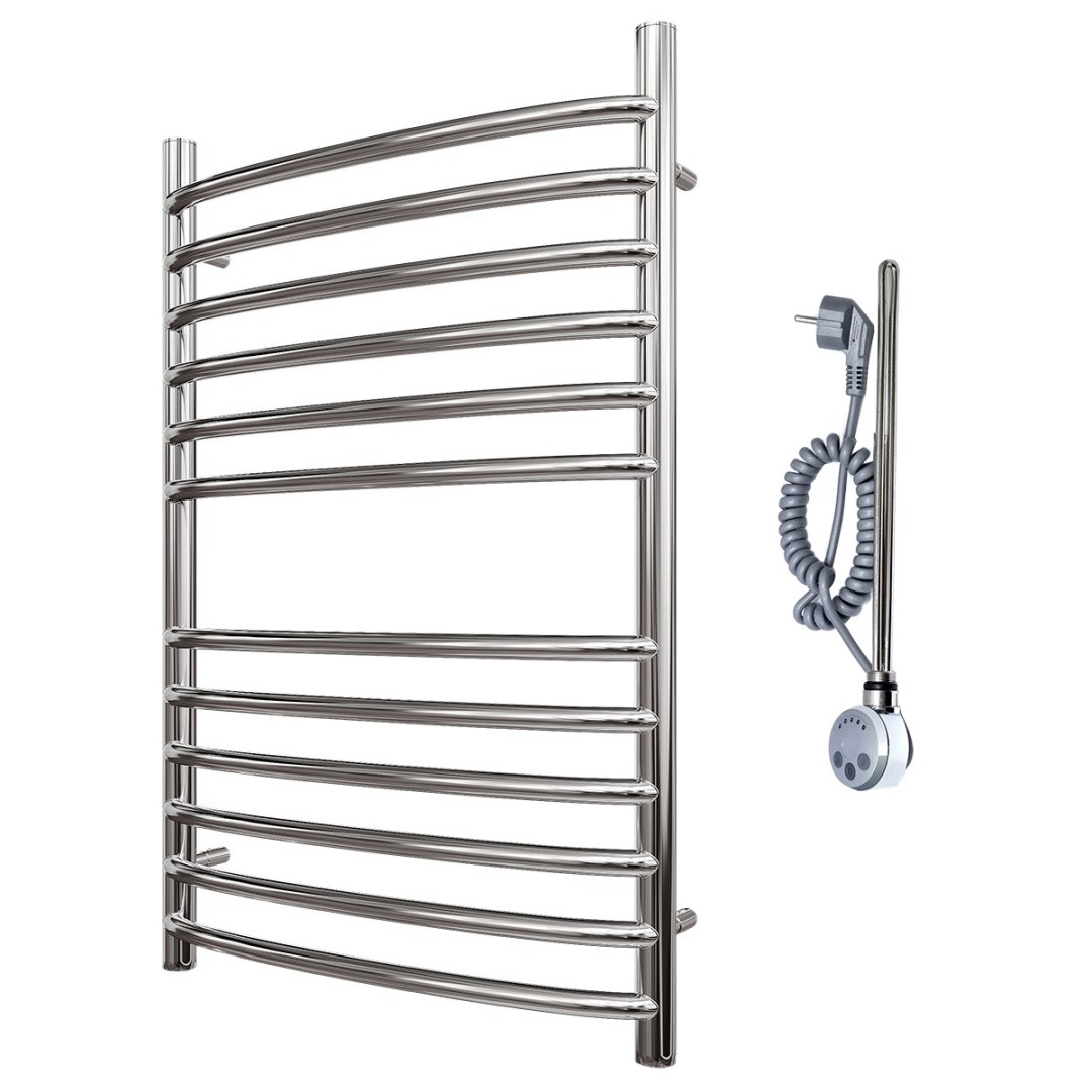 Приобрести полотенцесушитель электрический point 500х800 альфа п12, хром pn05158se