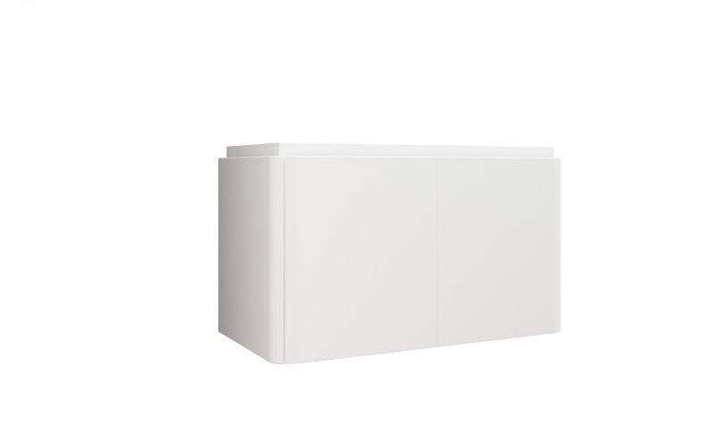 Приобрести cezares тумба подвесная с раковиной stylus 94х55см, белая