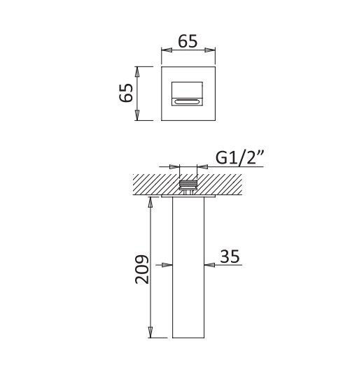 Приобрести cezares излив для ванны и раковины porta, хром porta-sc-01