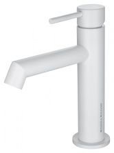 Смеситель для раковины WONZON & WOGHAND, Белый матовый (WW-H1063-MW)