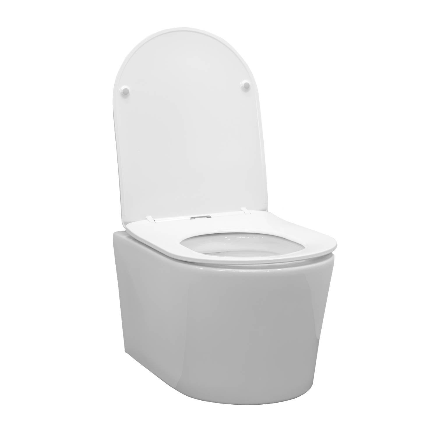 Приобрести comforty подвесной унитаз cf40513r, тонкое сиденье дюропласт с микролифтом, белый глянец