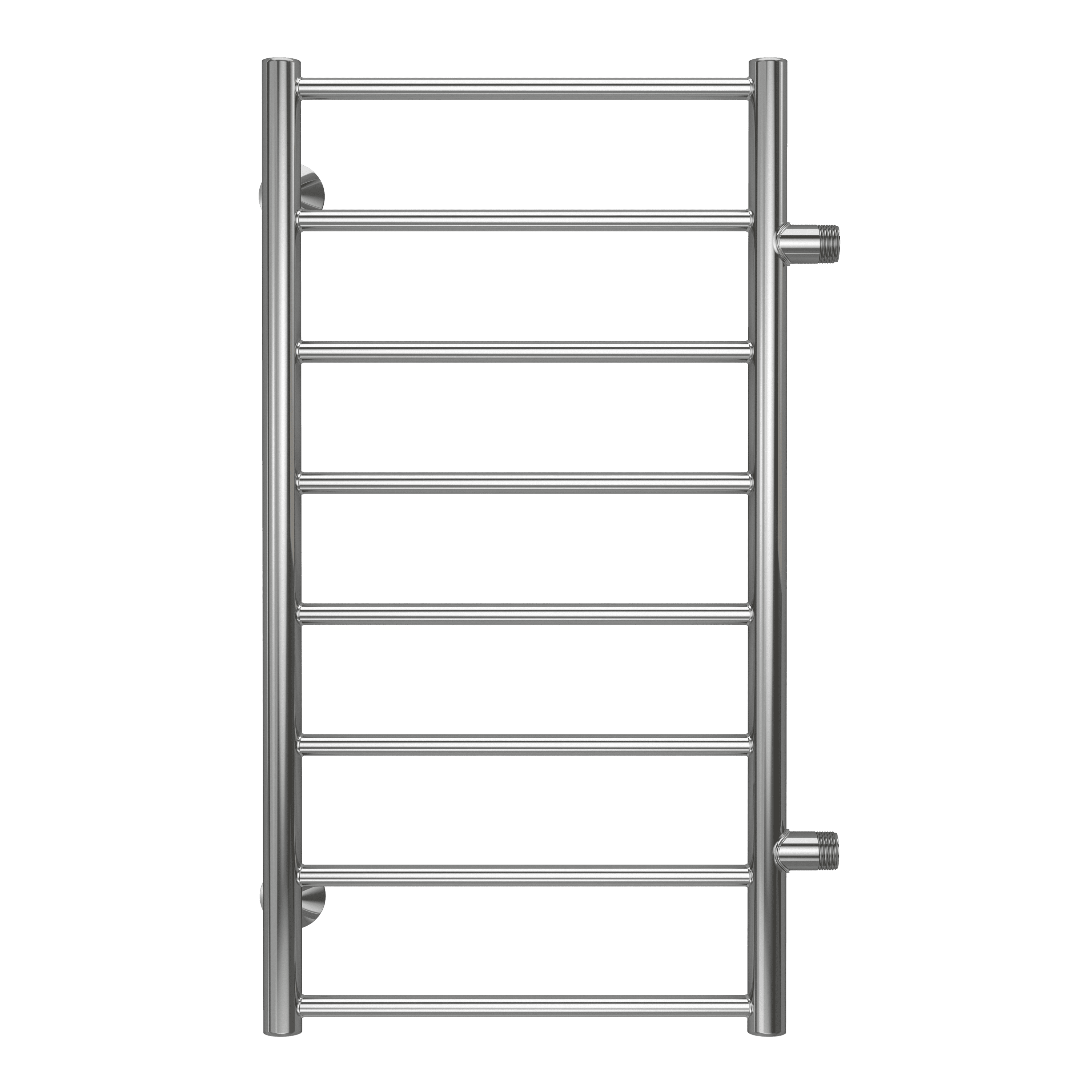 Приобрести полотенцесушитель 400х800 мм водяной terminus аврора п8, хром 4670078529909