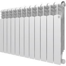 Royal Thermo Радиатор биметаллический Revolution Bimetall 500 2.0 белый - 12 секц.