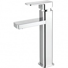 HAIBA Смеситель для раковины 285мм, высокий, хром HB-1102