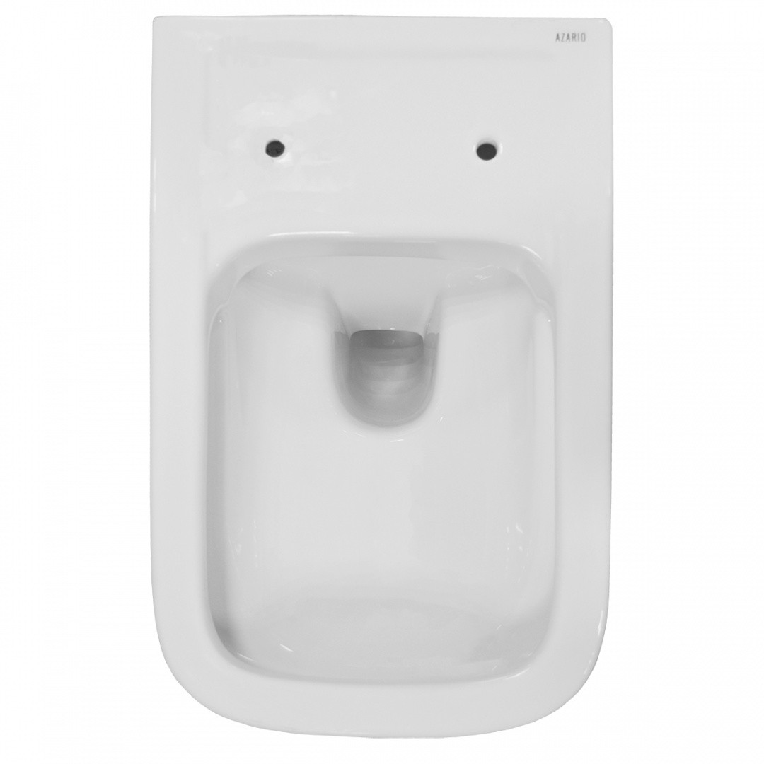 Приобрести унитаз подвесной безободковый azario pavia 2005 с крышкой микролифт