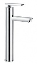 CEZARES Смеситель для раковины SIESTA, высокий, хром SIESTA-F-LC-01-W0