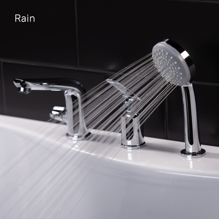 Приобрести iddis смеситель на борт ванны torr, 3 -отверстия, хром torsb30i07