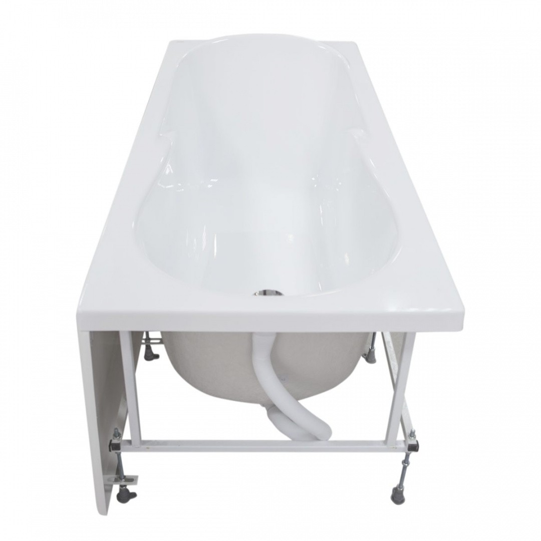 Приобрести акриловая ванна прямоугольная каледония 150х75 см, белая