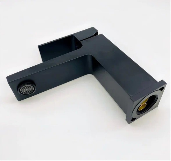 Приобрести cмеситель для раковины vieir cielo 160 мм, черный v393511c