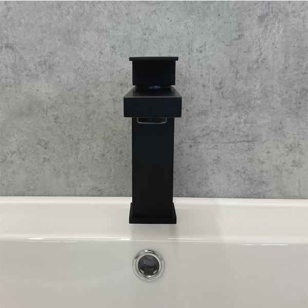 Приобрести comforty смеситель для раковины, черный матовый, fc045a-cmt